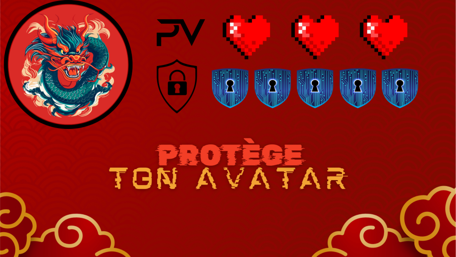 Protége ton avatar