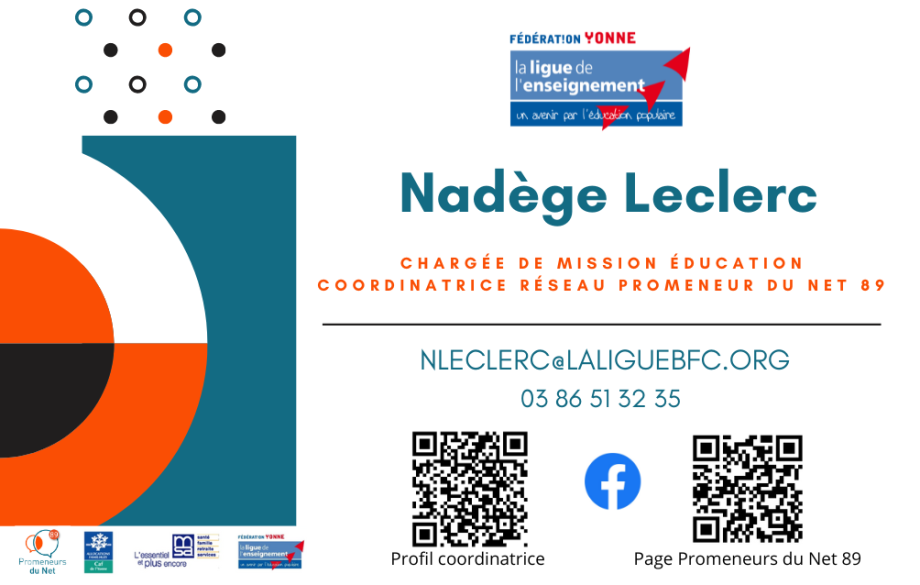 carte visite nadège pdn