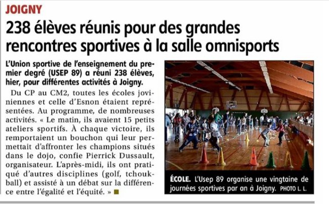 usep à Joigny 